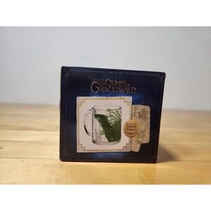 Wizarding World Loot Crate Fantastic Beasts Kelpie Tempered Glass Mug‎